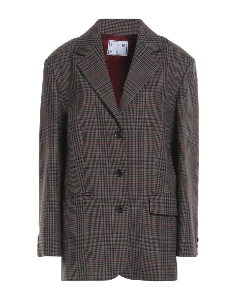 IN THE MOOD FOR LOVE Blazer Damen Grau von IN THE MOOD FOR LOVE