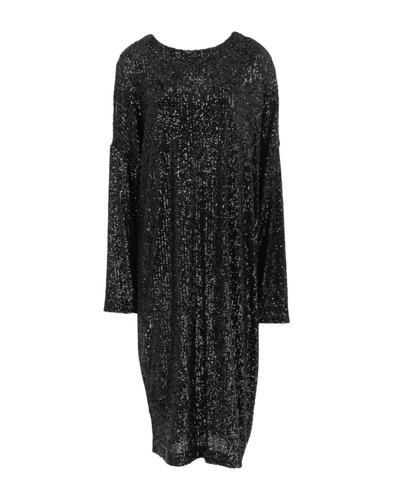 IN THE MOOD FOR LOVE Midi-kleid Damen Schwarz von IN THE MOOD FOR LOVE