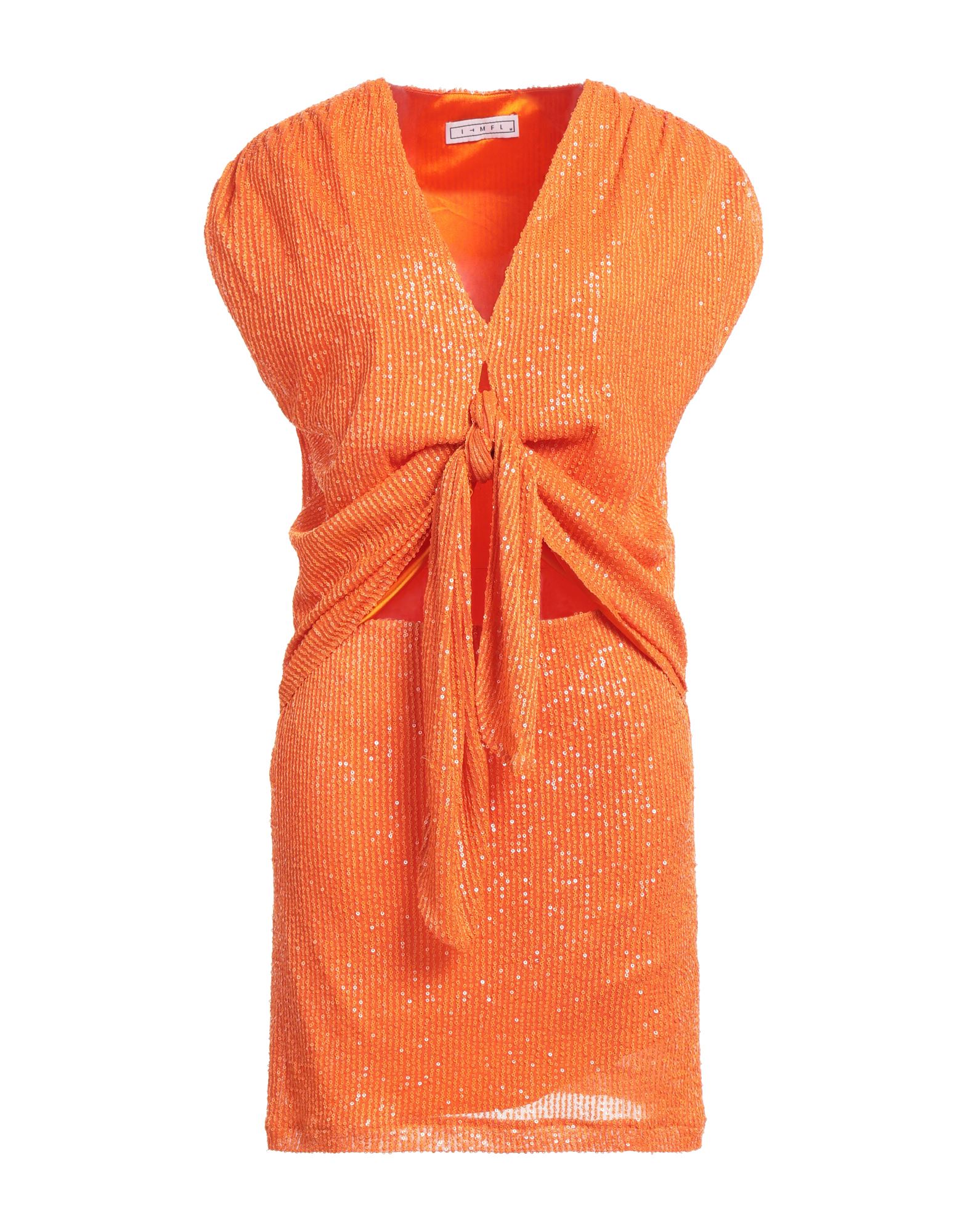 IN THE MOOD FOR LOVE Mini-kleid Damen Orange von IN THE MOOD FOR LOVE