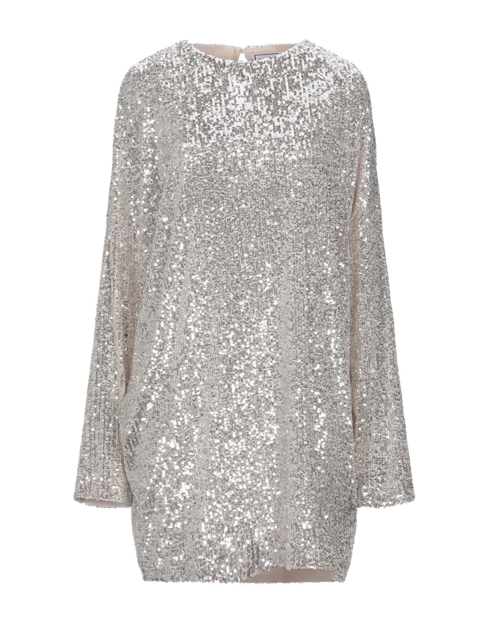 IN THE MOOD FOR LOVE Mini-kleid Damen Silber von IN THE MOOD FOR LOVE