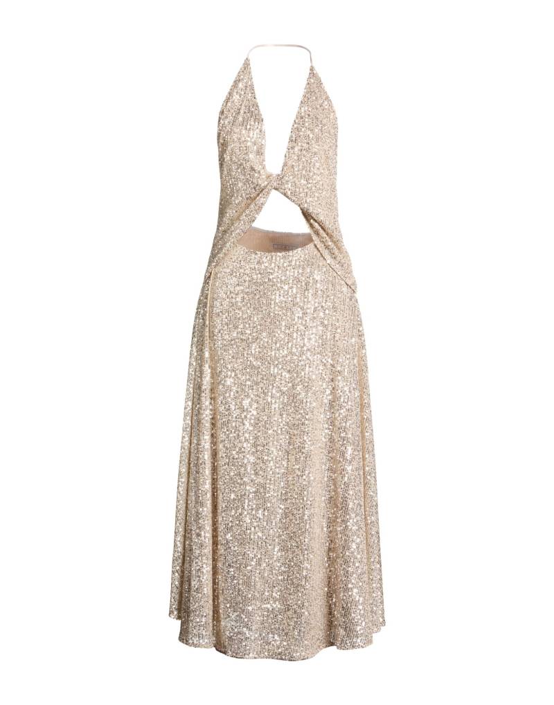 IN THE MOOD FOR LOVE Midi-kleid Damen Beige von IN THE MOOD FOR LOVE