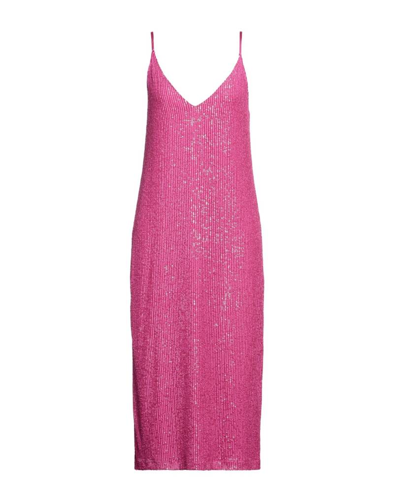 IN THE MOOD FOR LOVE Midi-kleid Damen Fuchsia von IN THE MOOD FOR LOVE