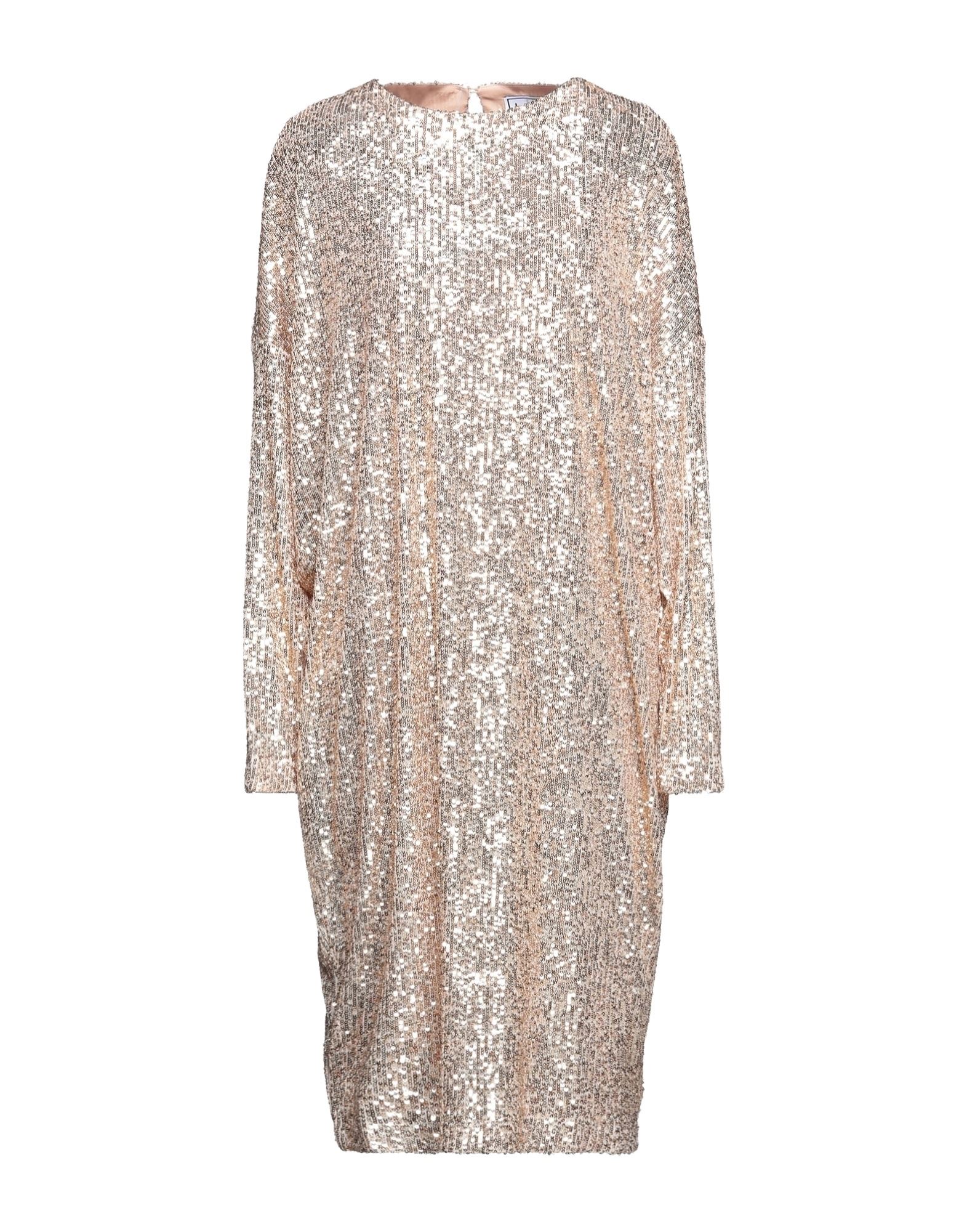 IN THE MOOD FOR LOVE Midi-kleid Damen Platin IN THE MOOD FOR LOVE Midi-kleid Damen Platin von IN THE MOOD FOR LOVE