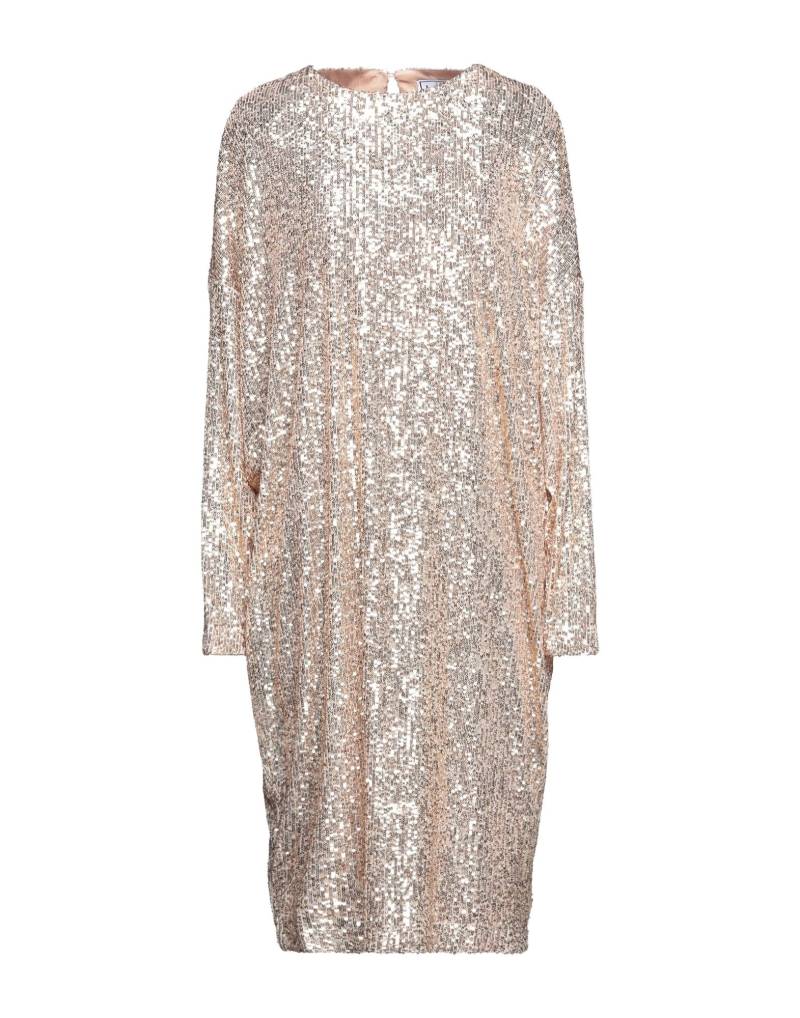 IN THE MOOD FOR LOVE Midi-kleid Damen Platin von IN THE MOOD FOR LOVE