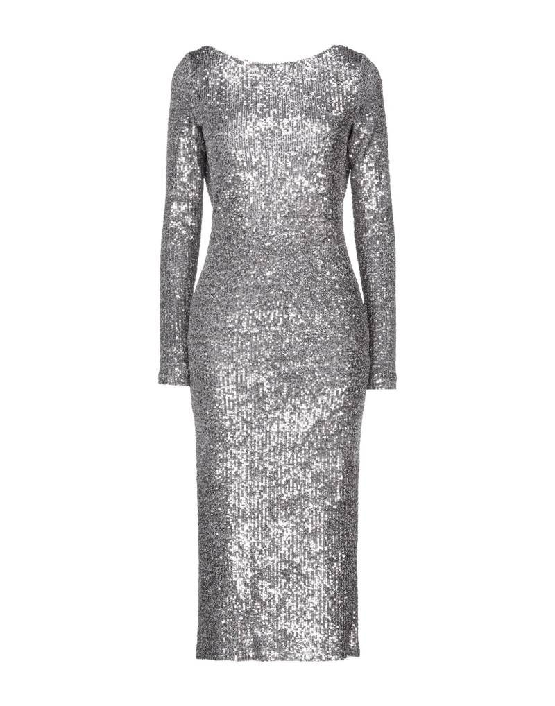 IN THE MOOD FOR LOVE Midi-kleid Damen Grau von IN THE MOOD FOR LOVE