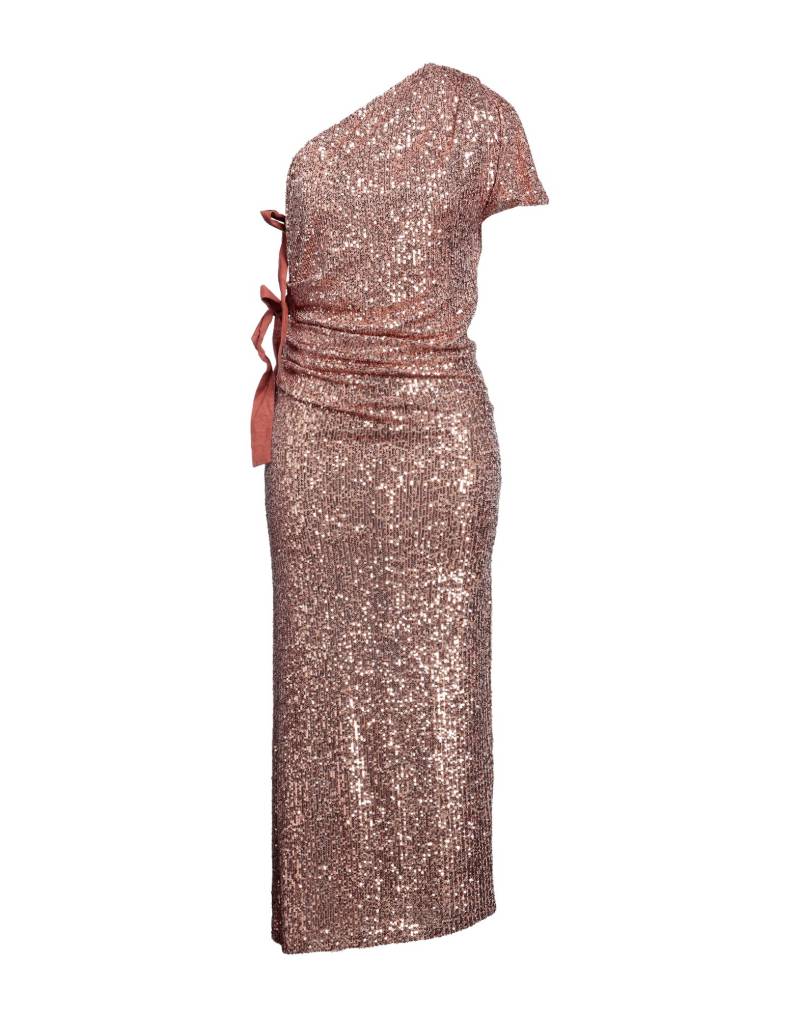 IN THE MOOD FOR LOVE Midi-kleid Damen Kupfer von IN THE MOOD FOR LOVE