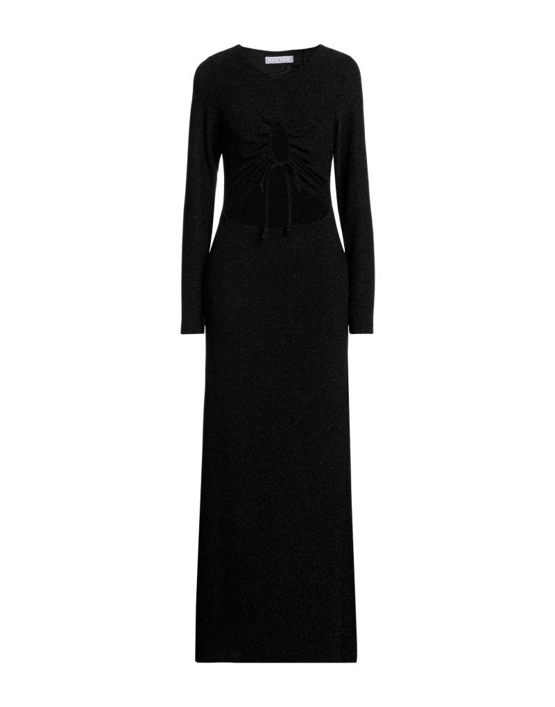 IN THE MOOD FOR LOVE Midi-kleid Damen Schwarz von IN THE MOOD FOR LOVE