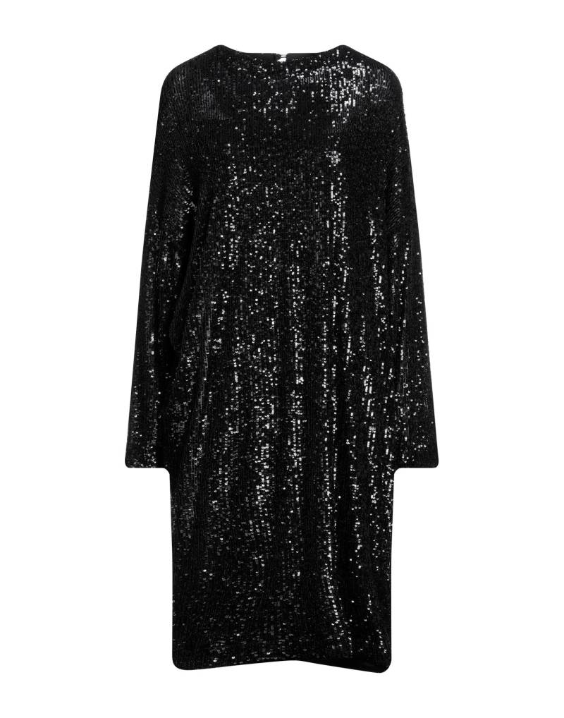 IN THE MOOD FOR LOVE Midi-kleid Damen Schwarz von IN THE MOOD FOR LOVE