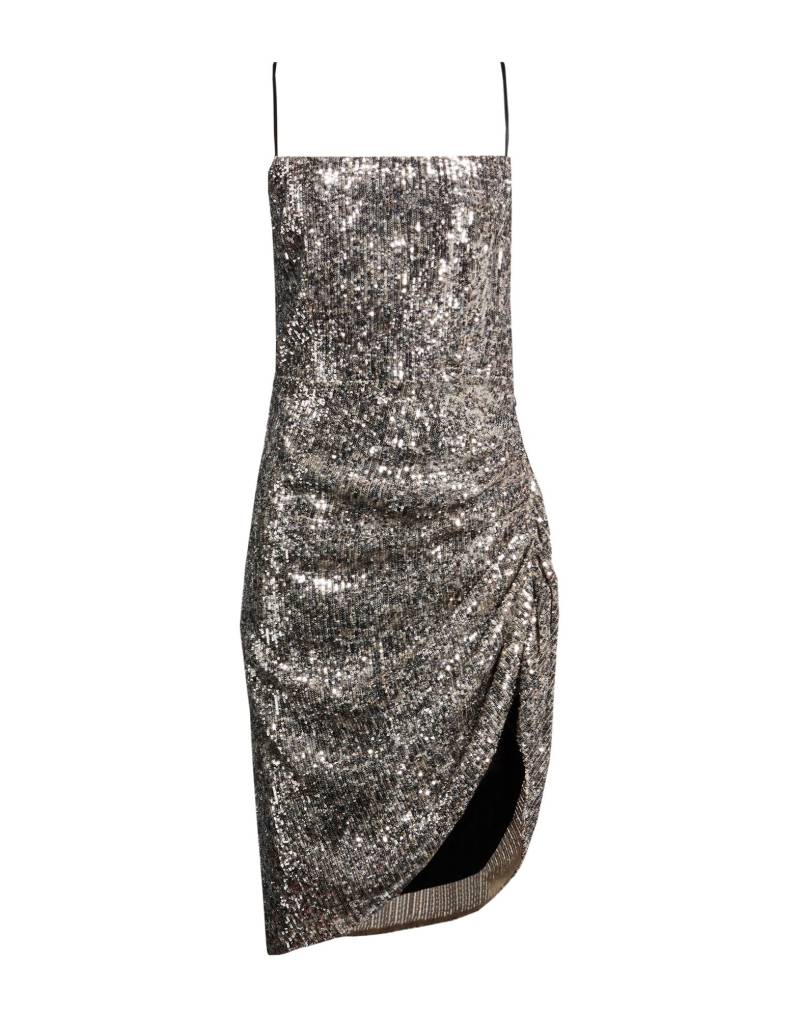 IN THE MOOD FOR LOVE Midi-kleid Damen Silber von IN THE MOOD FOR LOVE