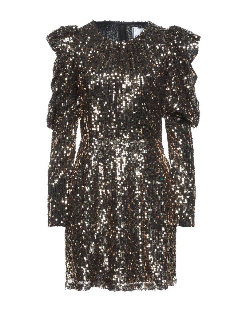 IN THE MOOD FOR LOVE Mini-kleid Damen Gold von IN THE MOOD FOR LOVE