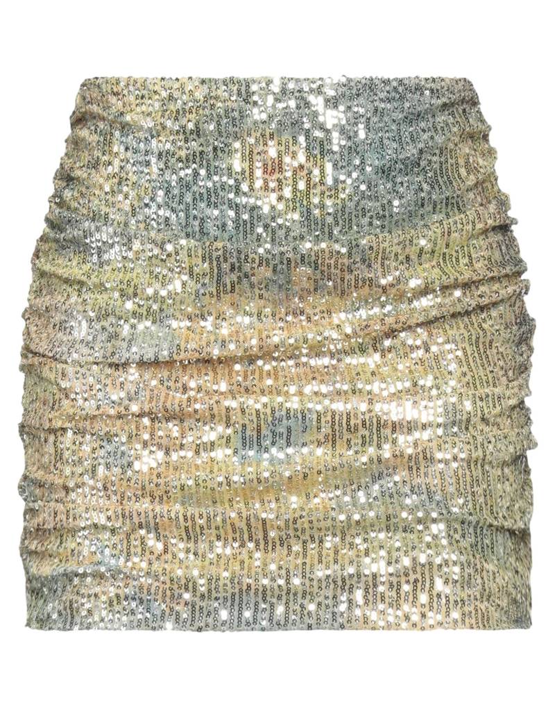 IN THE MOOD FOR LOVE Minirock Damen Limettengrün von IN THE MOOD FOR LOVE