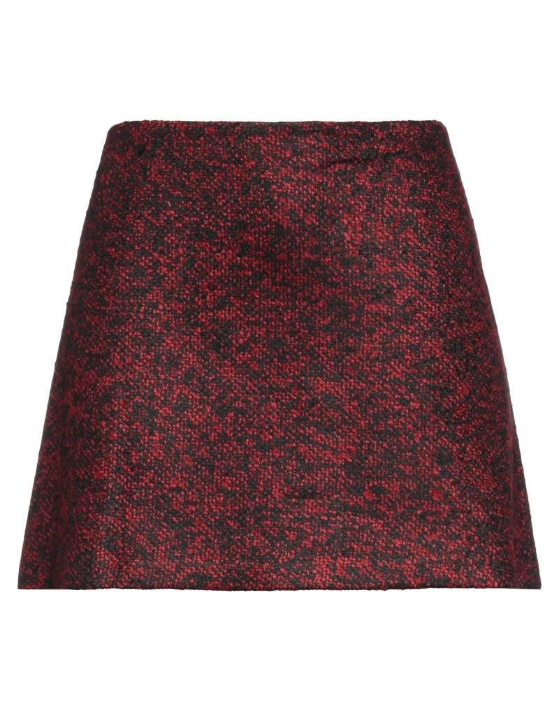 IN THE MOOD FOR LOVE Minirock Damen Rot von IN THE MOOD FOR LOVE
