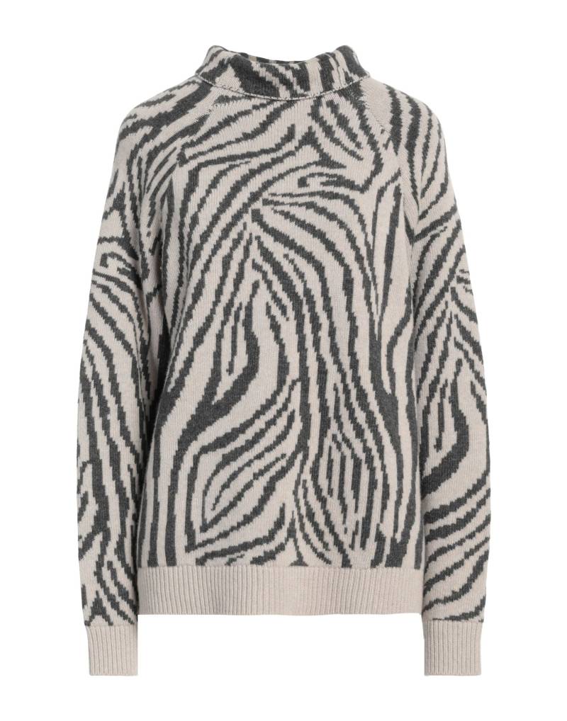 IN THE MOOD FOR LOVE Rollkragenpullover Damen Hellgrau von IN THE MOOD FOR LOVE
