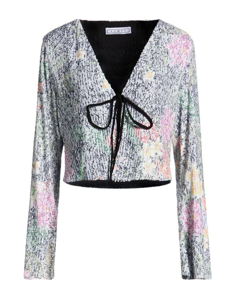 IN THE MOOD FOR LOVE Strickjacke Damen Weiß von IN THE MOOD FOR LOVE