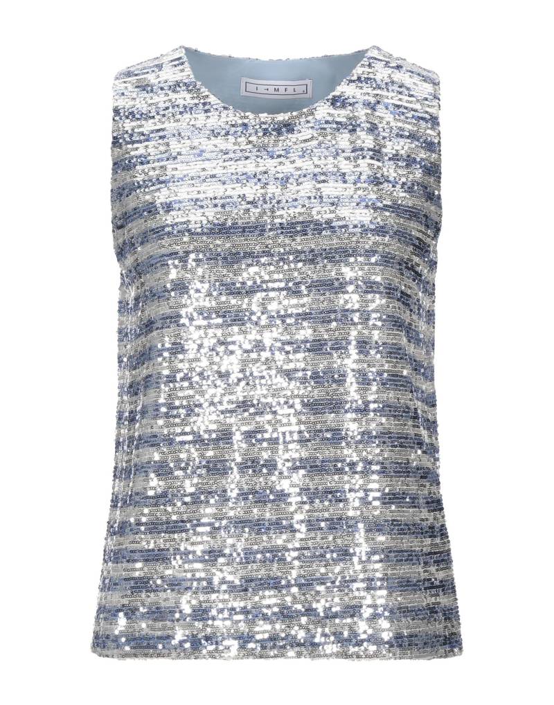 IN THE MOOD FOR LOVE Top Damen Hellgrau von IN THE MOOD FOR LOVE