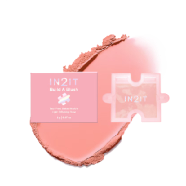 IN2IT - Build A Blush - 2g - 01 Teddy von IN2IT