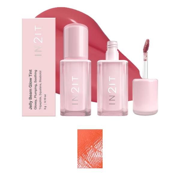 IN2IT - Jelly Beam Glow Tint - 3g - JGT02 - Milk Tea von IN2IT