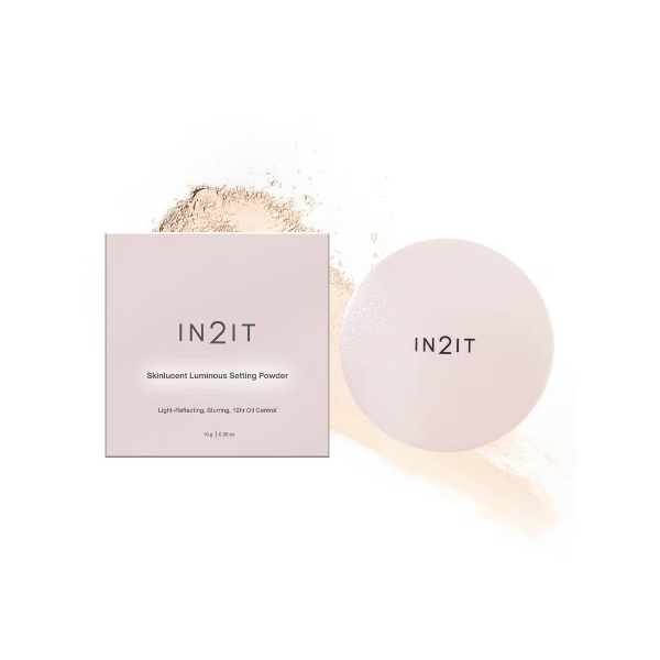 IN2IT - Skinlucent Luminous Setting Powder - 10g - SLSP01 Moonlit Beige von IN2IT