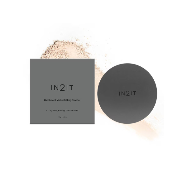 IN2IT - Skinlucent Matte Setting Powder - 10g - SMSP01 Natural Beige von IN2IT