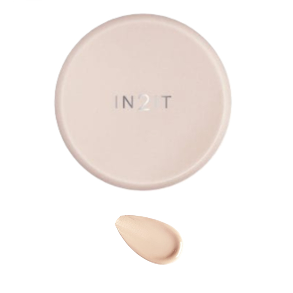IN2IT - True Skin Cushion SPF50+ PA++++ - 10g - 1N Neutral Beige von IN2IT