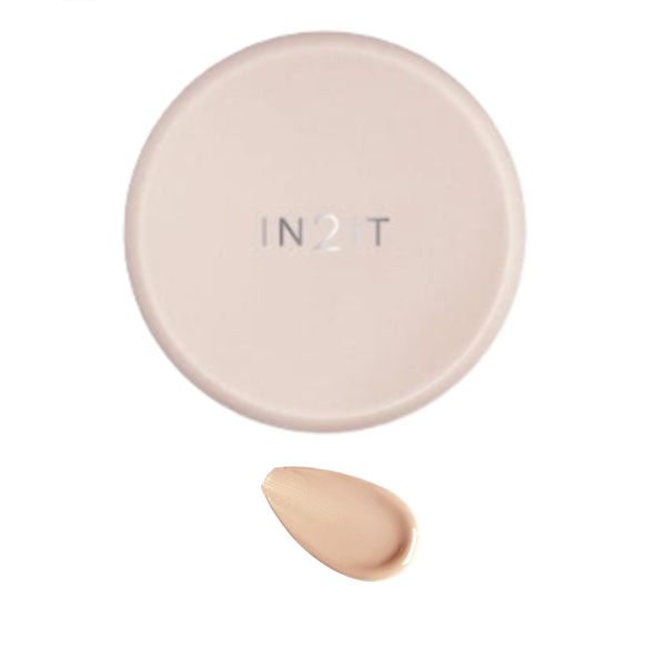 IN2IT - True Skin Cushion SPF50+ PA++++ - 10g - 2N Neutral Sand von IN2IT