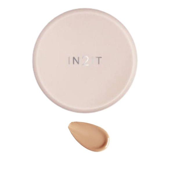 IN2IT - True Skin Cushion SPF50+ PA++++ - 10g - 3N Neutral Tan von IN2IT