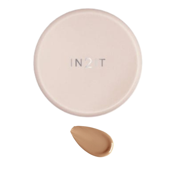 IN2IT - True Skin Cushion SPF50+ PA++++ - 10g - 4N Neutral Honey von IN2IT