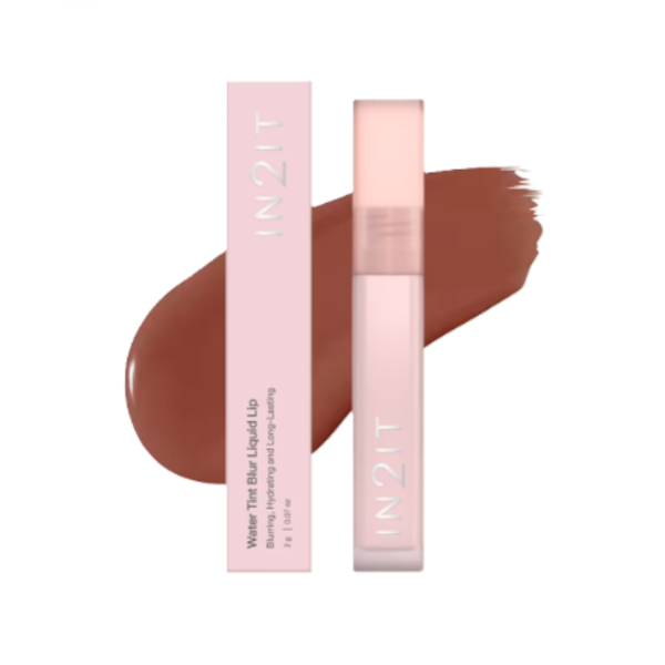 IN2IT - Water Tint Blur Liquid Lip - 2g - BLL01 Maple Sugar von IN2IT