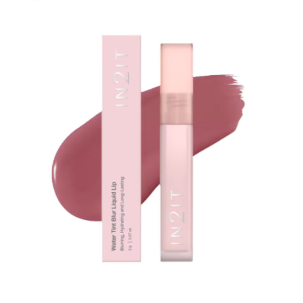 IN2IT - Water Tint Blur Liquid Lip - 2g - BLL04 Plum Punch von IN2IT