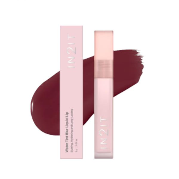 IN2IT - Water Tint Blur Liquid Lip - 2g - BLL05 Red Veil von IN2IT