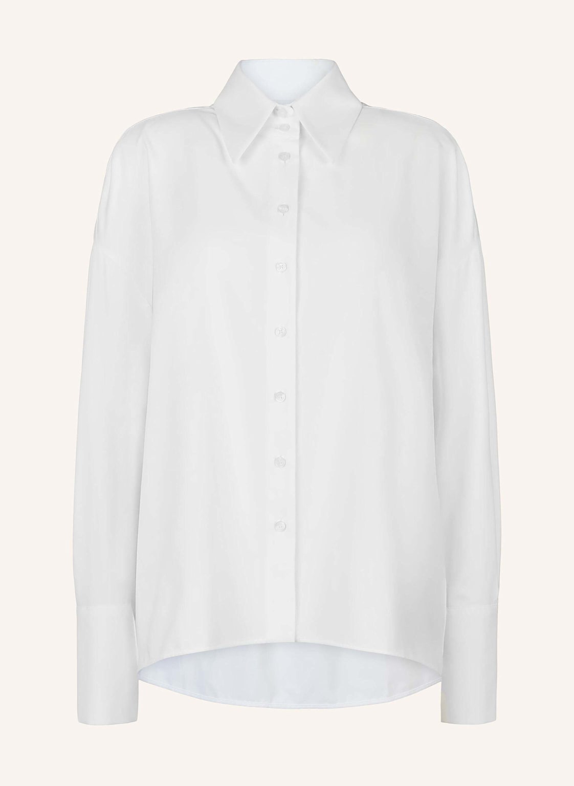 Ina Kess Hemdbluse Laregia Stretch Shirt weiss von INA KESS