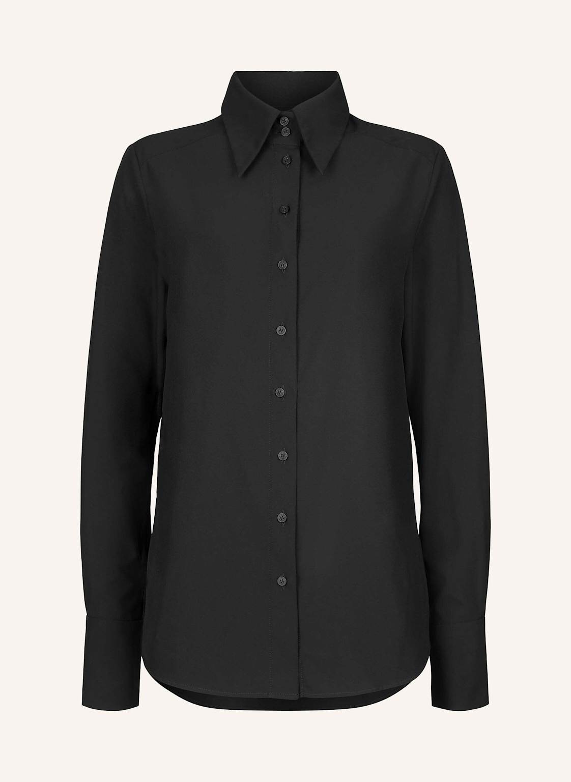 Ina Kess Hemdbluse Orlov Shirt schwarz von INA KESS