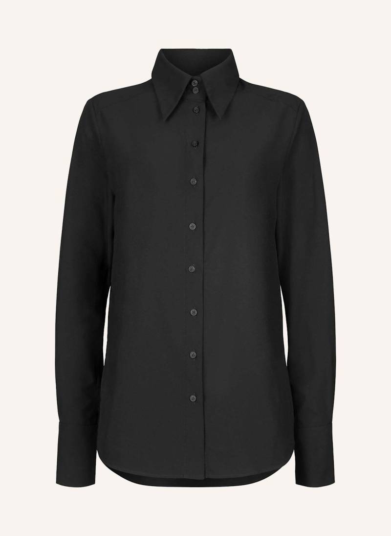 Ina Kess Hemdbluse Orlov Shirt schwarz von INA KESS