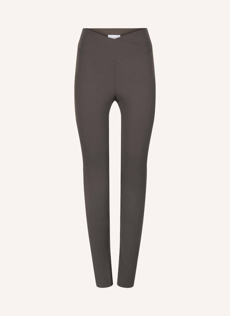 Ina Kess Hose Convex Tights beige von INA KESS