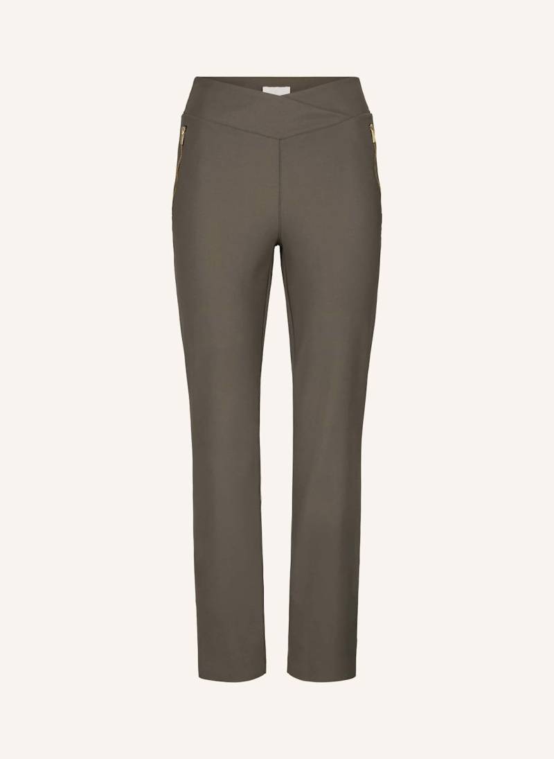 Ina Kess Hose Liv Stretch Pants beige von INA KESS