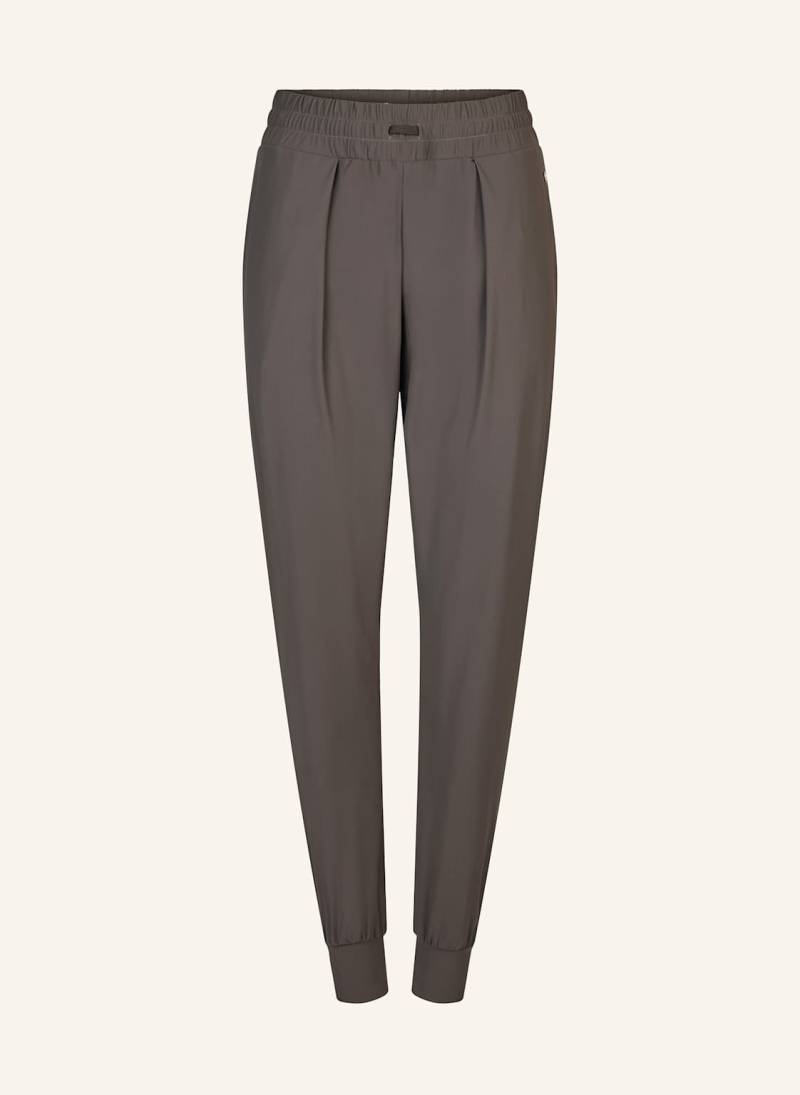 Ina Kess Hose Luxe Léger Track Pants beige von INA KESS