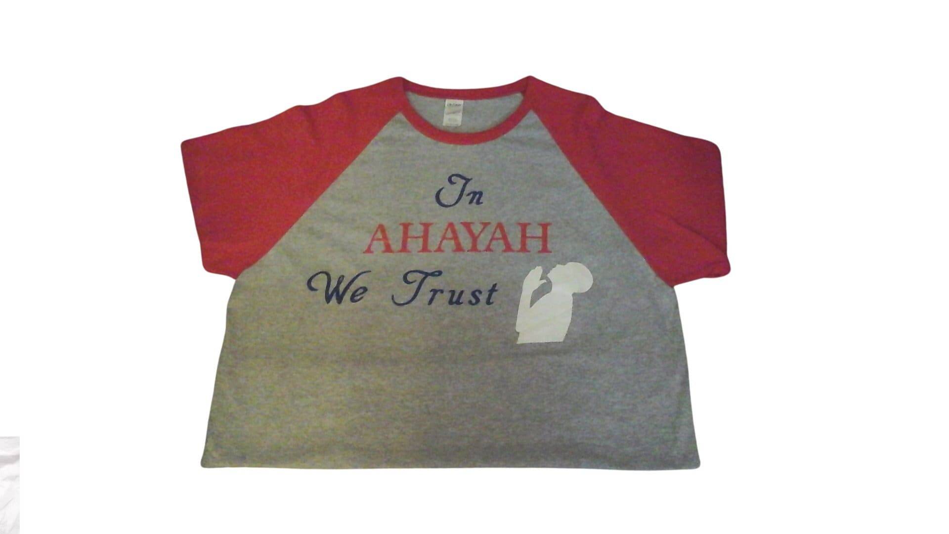 Herren Israelit Hemd Herren Israelit Hemd von INAHAYAHWETRUST