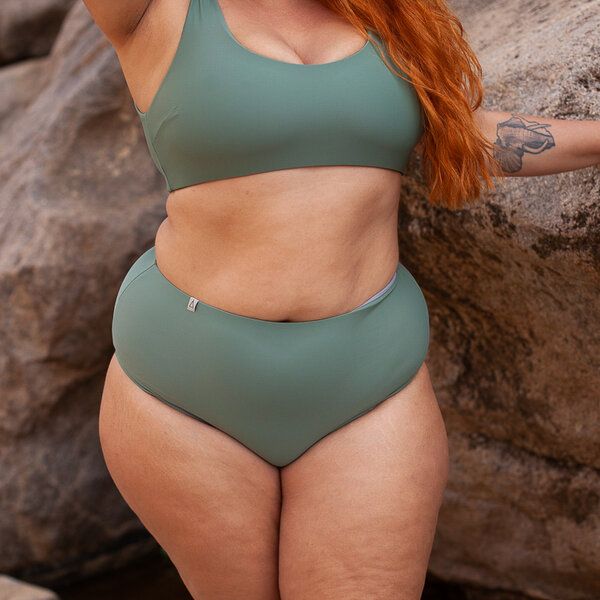 INASKA High Waist Bikini Hose PURE INASKA High Waist Bikini Hose PURE von INASKA
