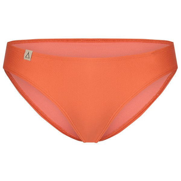 INASKA - Women's Bottom Chill - Bikini-Bottom Gr S rot/orange von INASKA