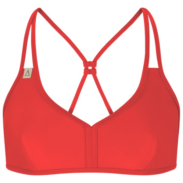 INASKA - Women's Top Chill - Bikini-Top Gr XS rot von INASKA