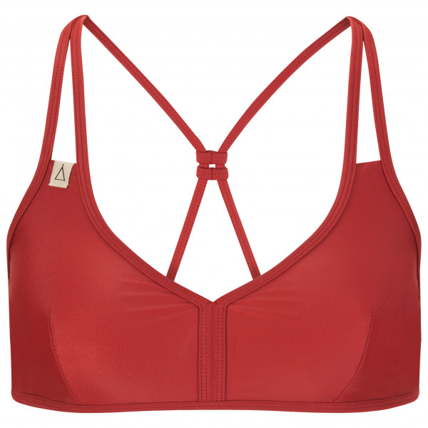 INASKA - Women's Top Chill - Bikini-Top Gr XS rot von INASKA