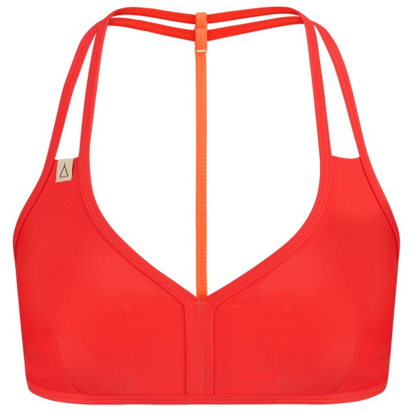 INASKA - Women's Top Free - Bikini-Top Gr S rot von INASKA