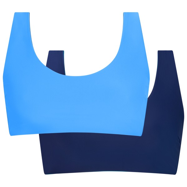 INASKA - Women's Top Pure - Bikini-Top Gr S blau von INASKA