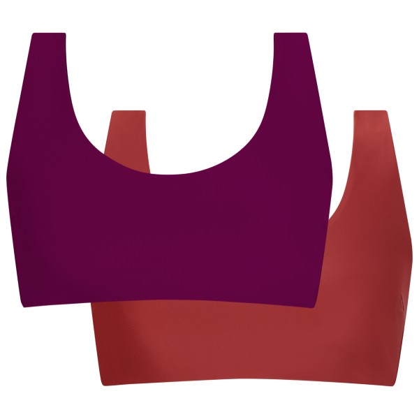 INASKA - Women's Top Pure - Bikini-Top Gr XXL lila/rot INASKA - Women's Top Pure - Bikini-Top Gr XXL lila/rot von INASKA