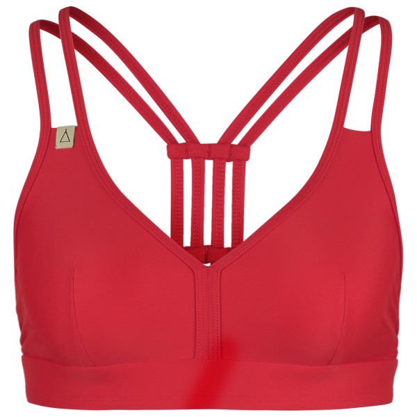 INASKA - Women's Top Wild - Bikini-Top Gr XXL rot von INASKA