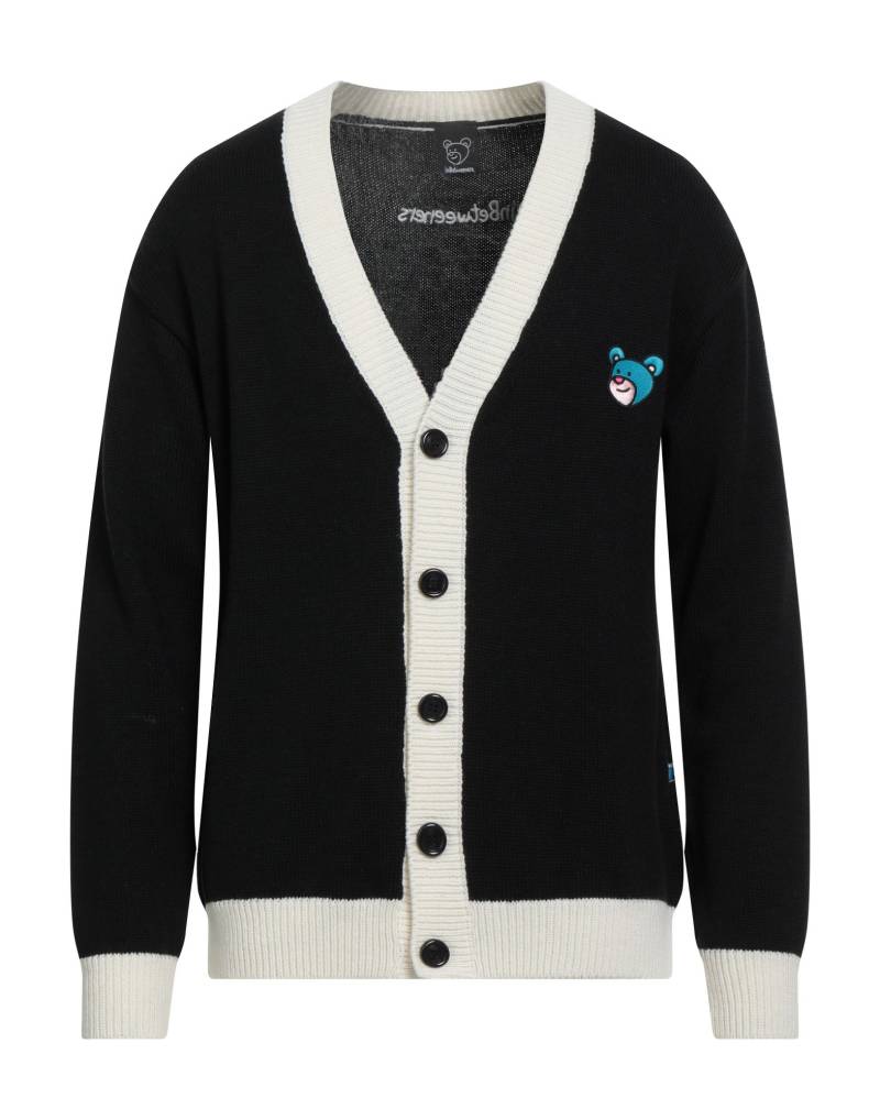 INBETWEENERS Strickjacke Herren Schwarz von INBETWEENERS