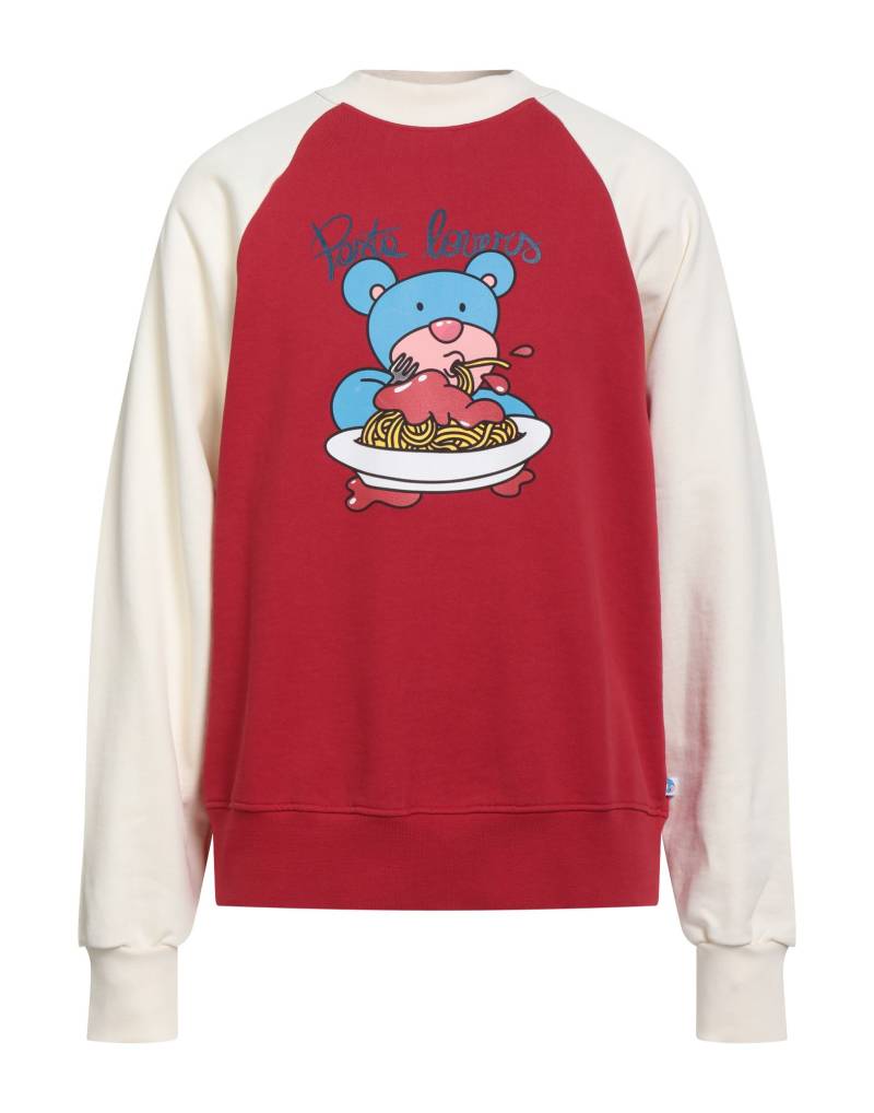 INBETWEENERS Sweatshirt Herren Rot von INBETWEENERS