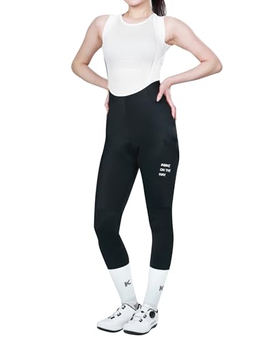 INBIKE Bib Hose Trägerhose Fahrradhose Damen Gepolstert Radunterhose Rennradhose Radlerhose Lang mit 3D Sitzpolsterung Einer Tasche Atmungsaktiv Hochelastisch,L INBIKE Bib Hose Trägerhose Fahrradhose Damen Gepolstert Radunterhose Rennradhose Radlerhose Lang mit 3D Sitzpolsterung Einer Tasche Atmungsaktiv Hochelastisch,L von INBIKE