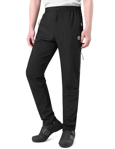 INBIKE Fahrad Hose Herren Lang Fahrradhose Sommer Fahrradbekleidung Rennrad MTB Jogging Radhose Radlerhose Reißverschluss Tasche Schwarz XL INBIKE Fahrad Hose Herren Lang Fahrradhose Sommer Fahrradbekleidung Rennrad MTB Jogging Radhose Radlerhose Reißverschluss Tasche Schwarz XL von INBIKE