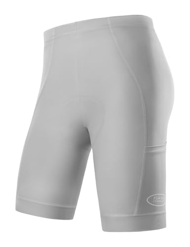 INBIKE Fahrradhose Herren Gepolstert mit Seitentaschen Radlerhose Radhose Sitzpolster Sommer Kurz Fahrradbekleidung Hose Rennrad MTB Mountainbike E-Bike Grau XL INBIKE Fahrradhose Herren Gepolstert mit Seitentaschen Radlerhose Radhose Sitzpolster Sommer Kurz Fahrradbekleidung Hose Rennrad MTB Mountainbike E-Bike Grau XL von INBIKE